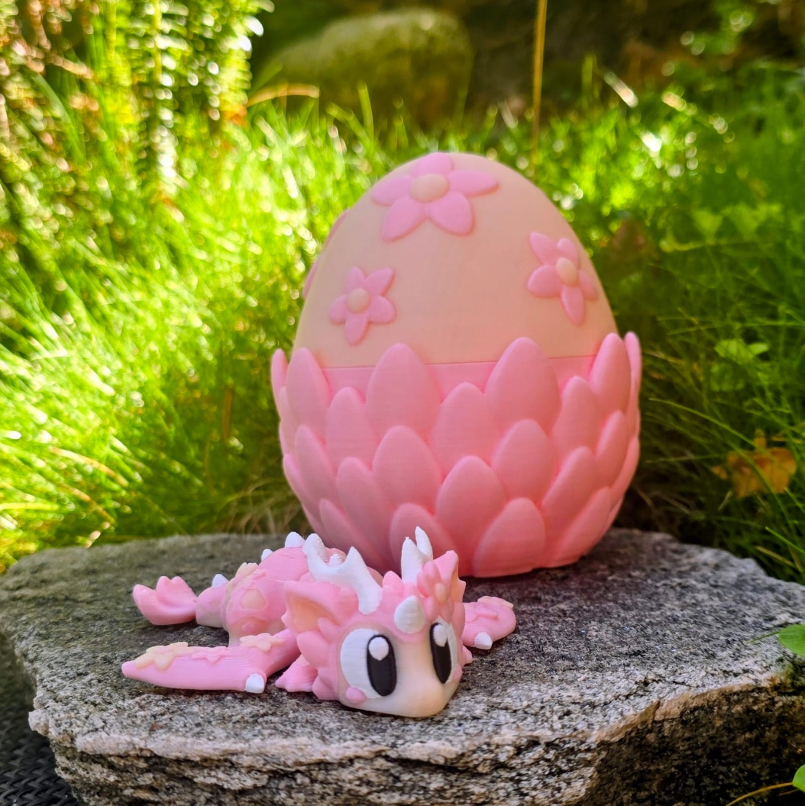 Kirschblütendrache im Ei Ansicht 4